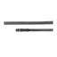 Velociti GARA Soft Rubber Grip Reins in Black